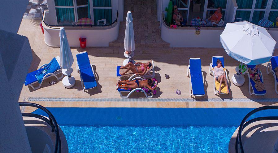 Villa Adora Beach Side Exteriér fotografie