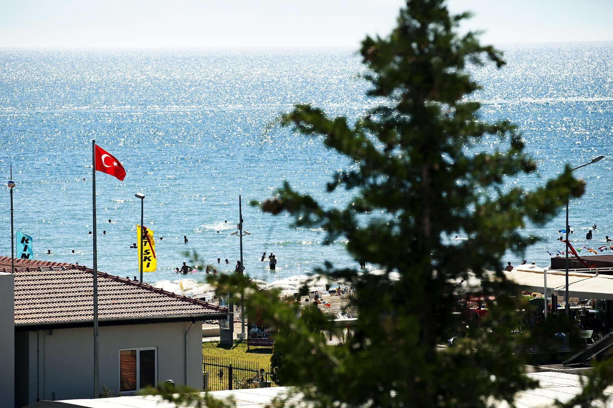 Villa Adora Beach Side Exteriér fotografie